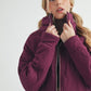 Aemi+Co Darla Quilted Jacket - DAVERRI FASHIONS