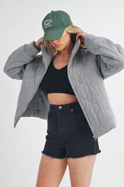 Aemi+Co Darla Quilted Jacket | Jackets Daverri Fashions