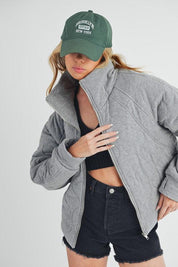 Aemi+Co Darla Quilted Jacket | Jackets Daverri Fashions