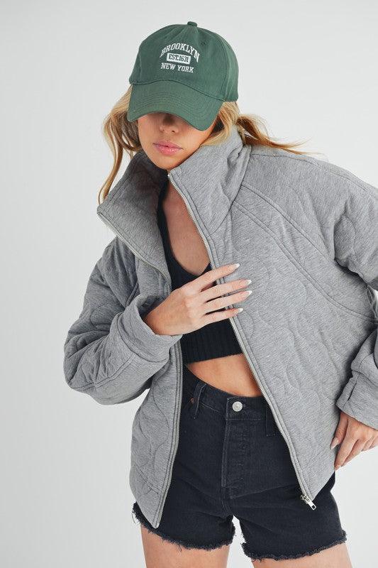 Aemi+Co Darla Quilted Jacket | Jackets Daverri Fashions