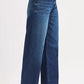 RISEN Mid Rise Wide Baggy Jeans - DAVERRI FASHIONS