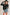 Relaxed Fit Adela Cable Knit Sweater BLACK S Sweaters