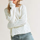 Relaxed Fit Adela Cable Knit Sweater Sweaters