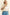 Davi & Dani Drawstring Hem Half Zip Raglan Sleeve Sweatshirt Sweatshirts