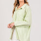 SAGE + FIG Striped Button Up Long Sleeve Shirt Shirts