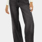 High Waist Wide Leg Jeans - DAVERRI FASHIONS