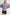 Aemi + Co Crewneck Raglan Sleeve Pullover Sweater MULTI Sweaters