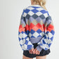 Aemi + Co Crewneck Raglan Sleeve Pullover Sweater Sweaters