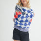 Aemi + Co Crewneck Raglan Sleeve Pullover Sweater Sweaters