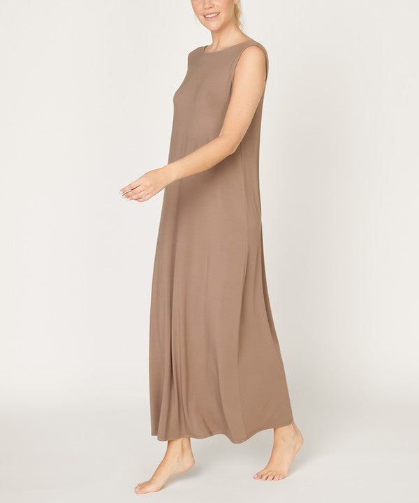 BAMBOO REVERSIBLE SUMMER DRESS