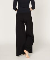 Bamboo Wide Leg Ponte Pants Pants