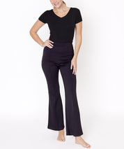 PONTE CLASSIC SLIM PANTS BLACK