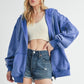 Fiori Hoodie Jacket Jackets