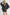 Fiori Hoodie Jacket BLACK Jackets