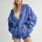 Fiori Hoodie Jacket Jackets