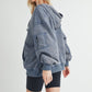 Fiori Hoodie Jacket Jackets