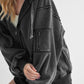 Fiori Hoodie Jacket Jackets