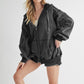 Fiori Hoodie Jacket Jackets