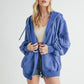 Fiori Hoodie Jacket Jackets