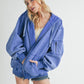 Fiori Hoodie Jacket Jackets
