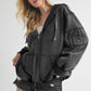 Fiori Hoodie Jacket Jackets