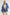 Fiori Hoodie Jacket BLUE Jackets