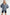 Fiori Hoodie Jacket DENIM BLUE S Jackets