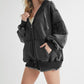 Fiori Hoodie Jacket Jackets