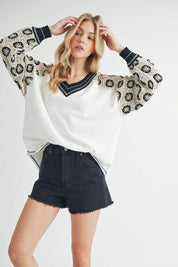 Deina Crochet Sleeve Tee | T-Shirts Daverri Fashions