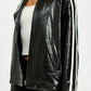 OVERSIZED MOTO PU JACKET - DAVERRI FASHIONS