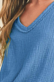 Aemi + Co V-Neck Wide Strap Tank | Daverri Fashions