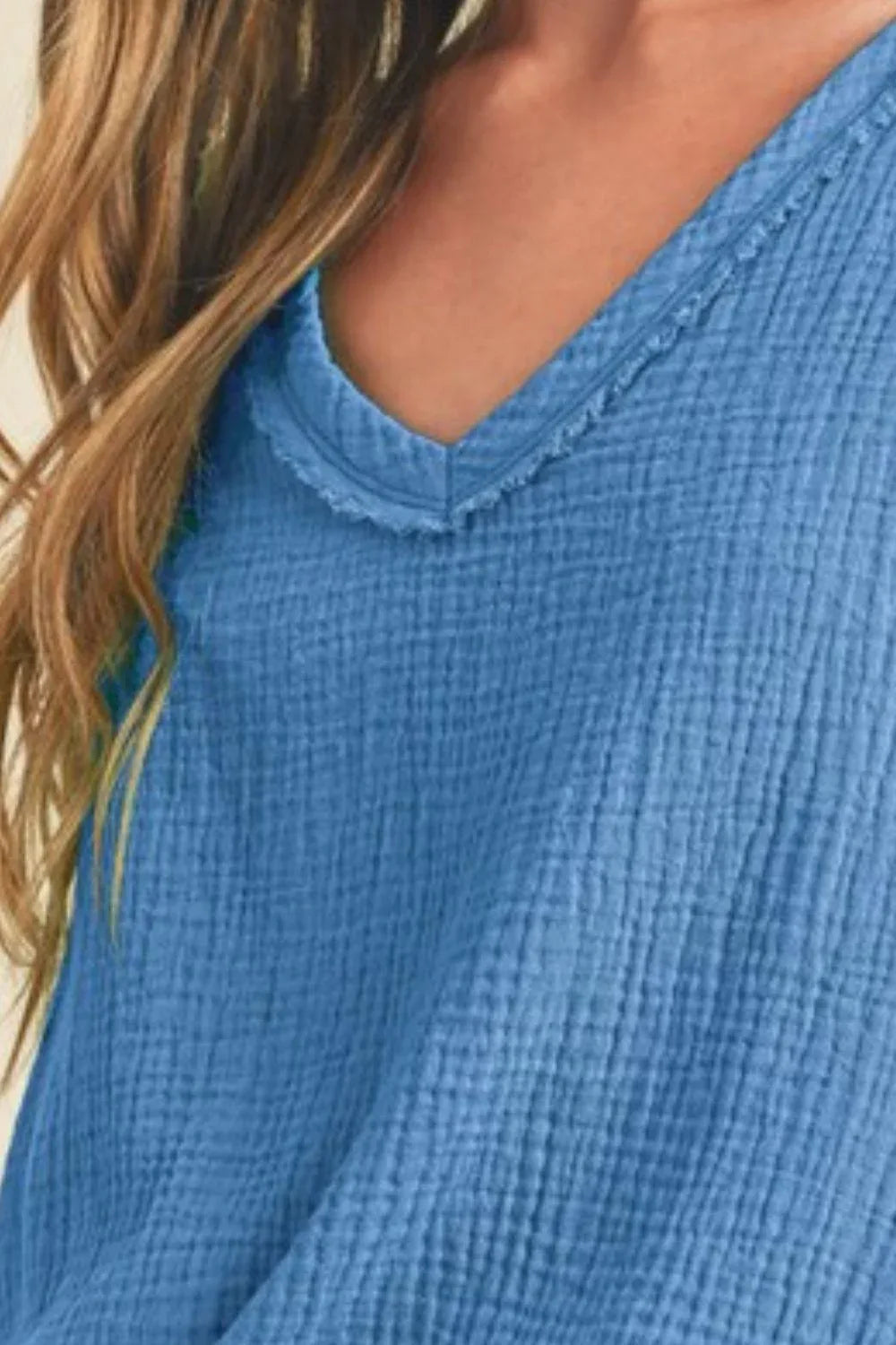 Aemi + Co V-Neck Wide Strap Tank - DAVERRI FASHIONS