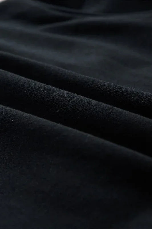 Sequin Merry Graphic Pullover and Shorts Set - DAVERRI FASHIONS