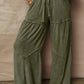 Tiered Wide Leg Pants - DAVERRI FASHIONS