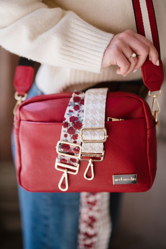 Two Guitar Strap Ultra Luxe Alice Crossbody Bundle Cozy Rosy 1 Handbags