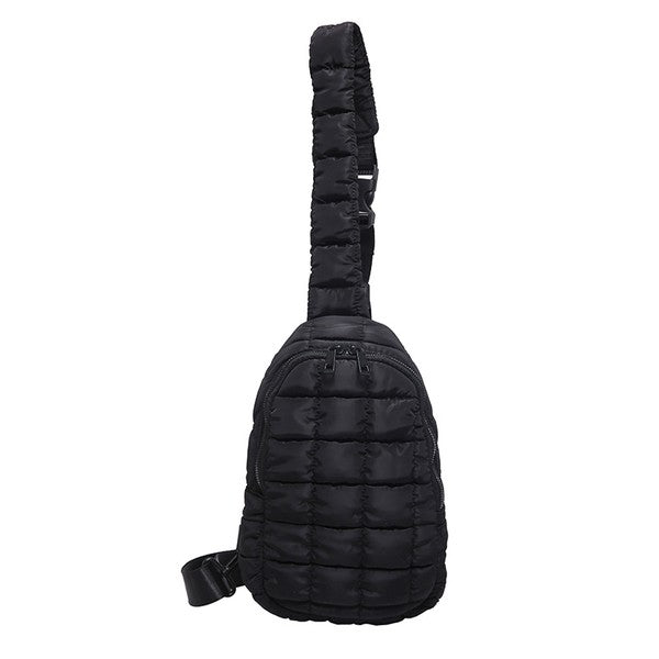 Quilted Crossbody Sling Bag Handbags