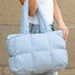 Daphne Puffer Tote - DAVERRI FASHIONS