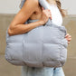 Daphne Puffer Tote - DAVERRI FASHIONS