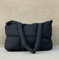 Daphne Puffer Tote - DAVERRI FASHIONS