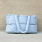 Daphne Puffer Tote - DAVERRI FASHIONS