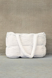 Daphne Puffer Tote | Daverri Fashions