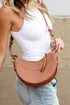 Alice Crescent Crossbody - DAVERRI FASHIONS