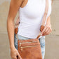 Danica Crossbody Purse Cognac OneSize