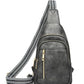 Genevive Sling Crossbody - DAVERRI FASHIONS