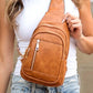 Genevive Sling Crossbody - DAVERRI FASHIONS