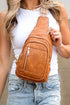 Genevive Sling Crossbody - DAVERRI FASHIONS