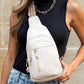 Genevive Sling Crossbody - DAVERRI FASHIONS