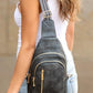Genevive Sling Crossbody - DAVERRI FASHIONS