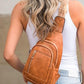 Genevive Sling Crossbody - DAVERRI FASHIONS