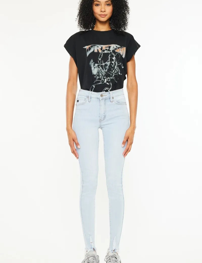 Kancan High Rise Super Skinny Jeans | Jeans Daverri Fashions